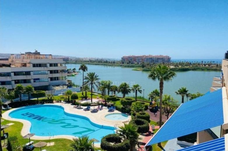 Atico Lagomar Almería Dış mekan fotoğraf